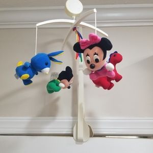 Musical Disney Character's Baby Mobile